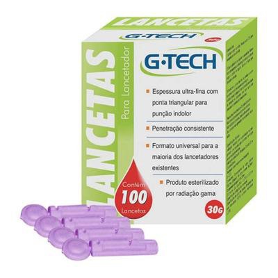 Lancetas Gtech 100 Unidades